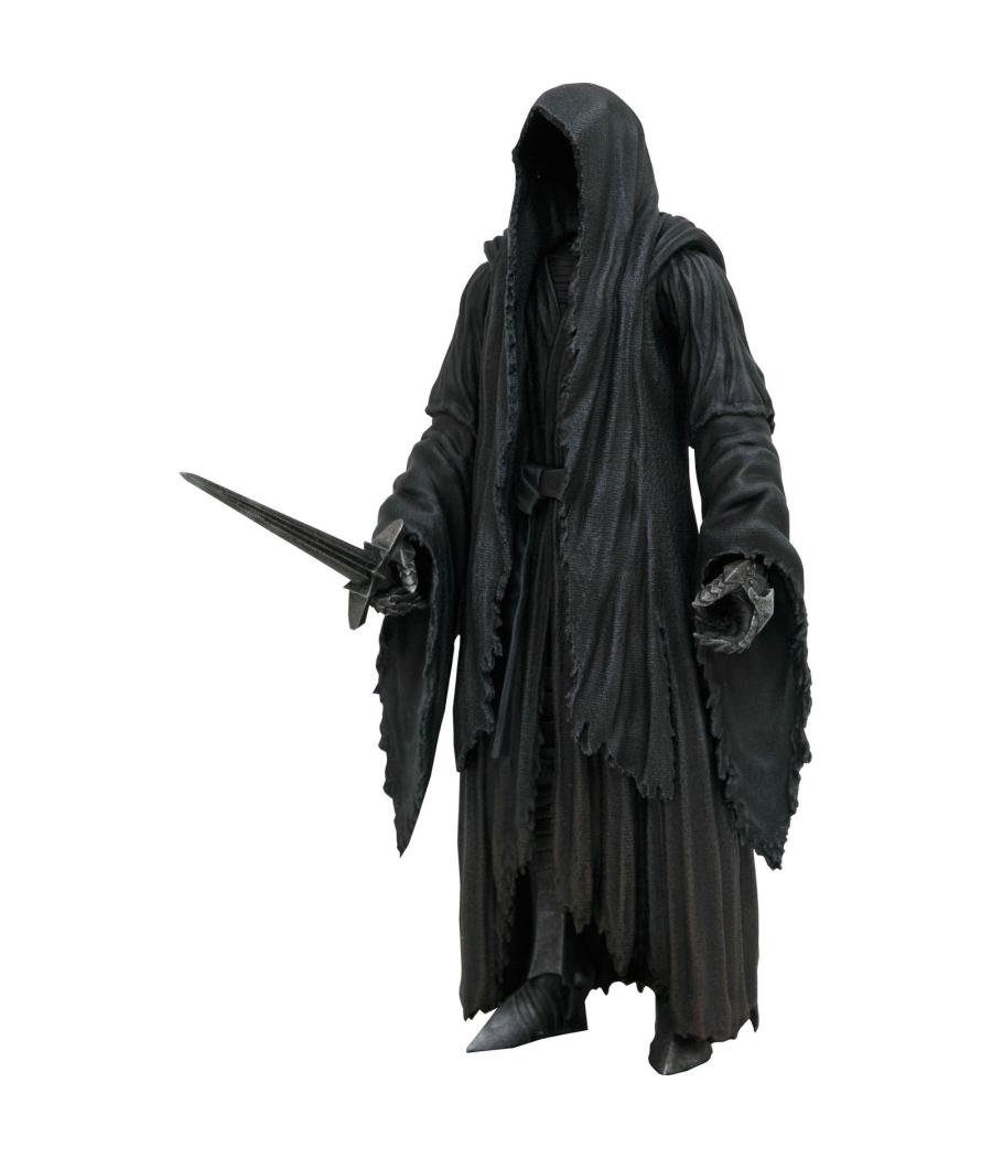 Ringwraith action fig. 18 cm the lord of the rings series 2 re - run