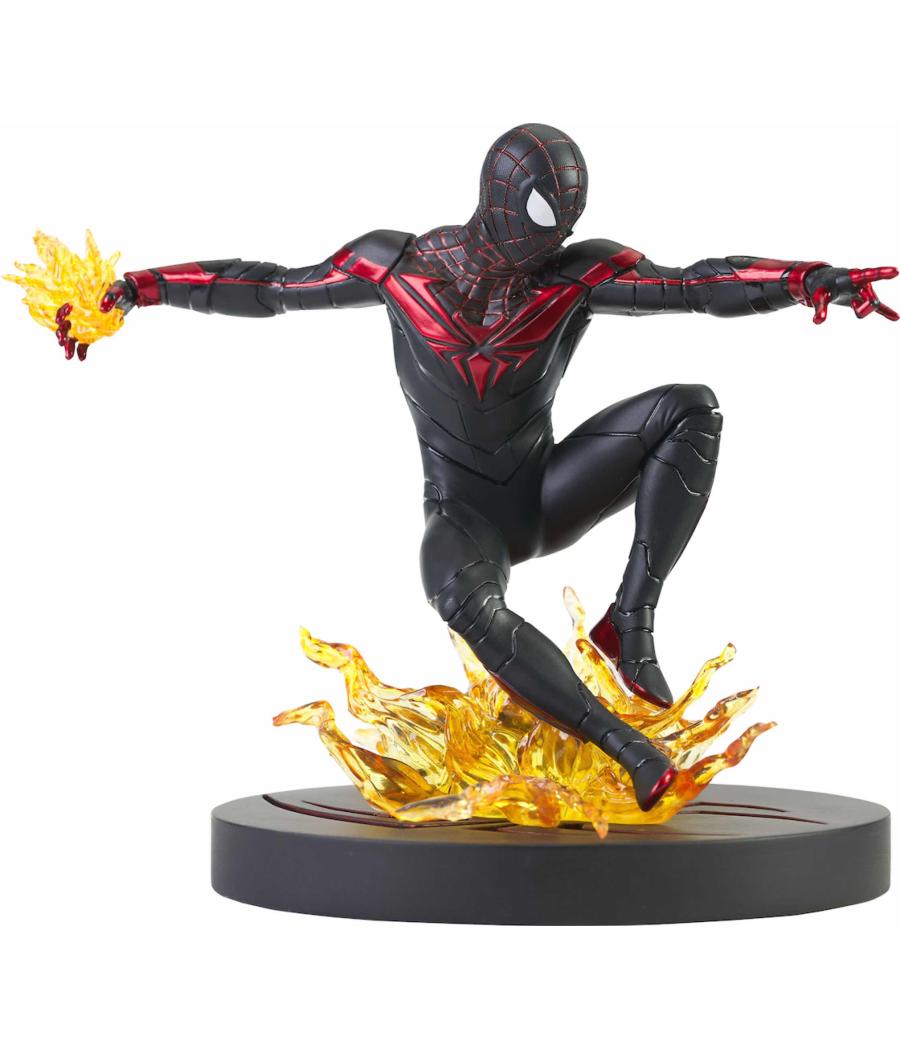 Figura diamond select toys marvel gallery spiderman miles morales