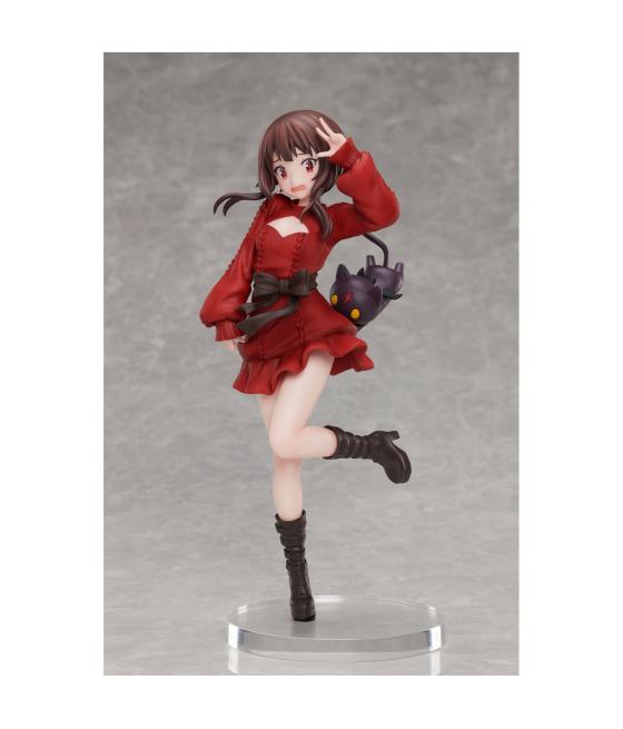 Megumin statue 21 -5 cm konosuba gods blessing on this wonderful world 3 1 - 7 scale