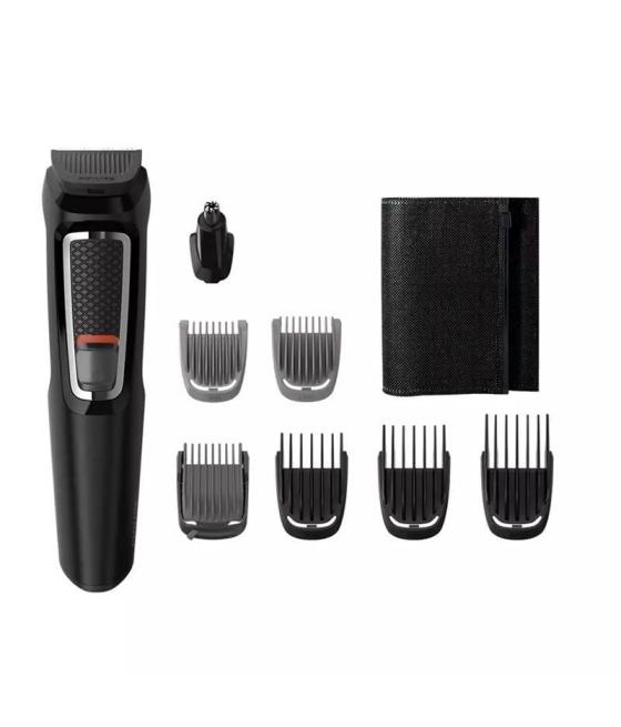 Cortapelos 8 en 1 philips multigroom series 3000 mg-3730/15/ con batería/ 11 accesorios