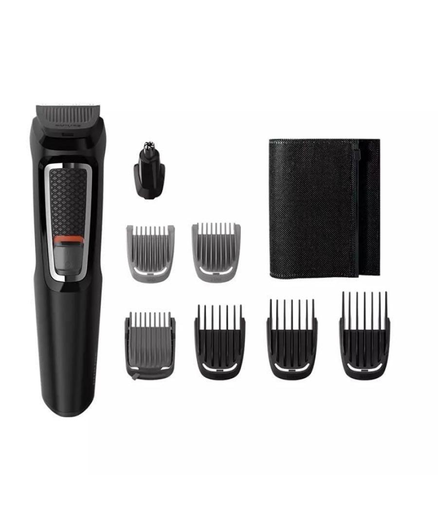 Cortapelos 8 en 1 philips multigroom series 3000 mg-3730/15/ con batería/ 11 accesorios