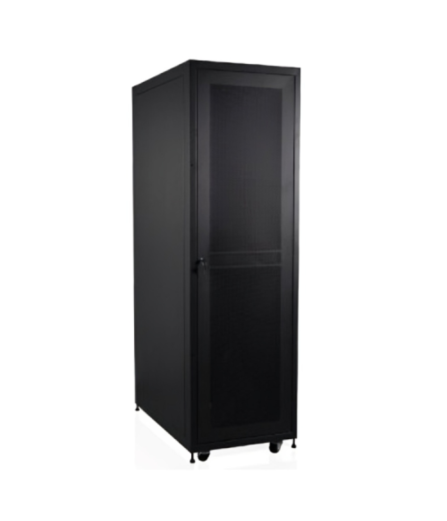 Standing server rack rsa series 19" 42u 800x1000mm unmounted, black ral 9005