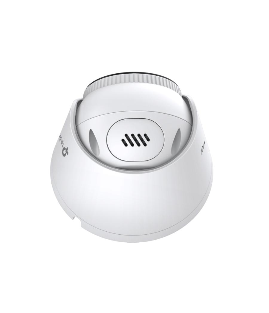 Tp-link 8mp full-color 1/2.7 progressive scan cmos f1.6, 2.8/4/6 mm color: 0.005 lux 0 lux with ir/white light h.265+/h.264+/ h.