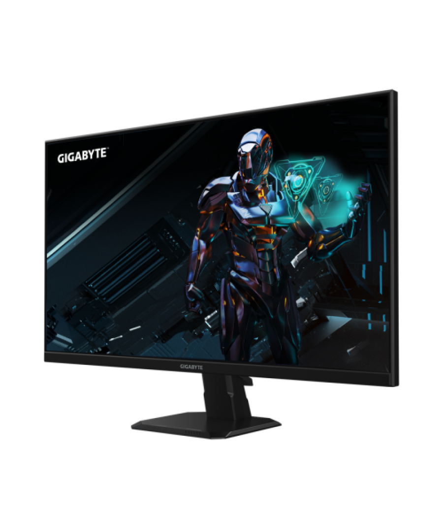 Gigabyte monitor de juego gs27f 27" fhd - 1920 x 1080 (fhd), 165hz, 1ms, 300 cd/m², freesync premium, compatible con hdr, hdmi 2