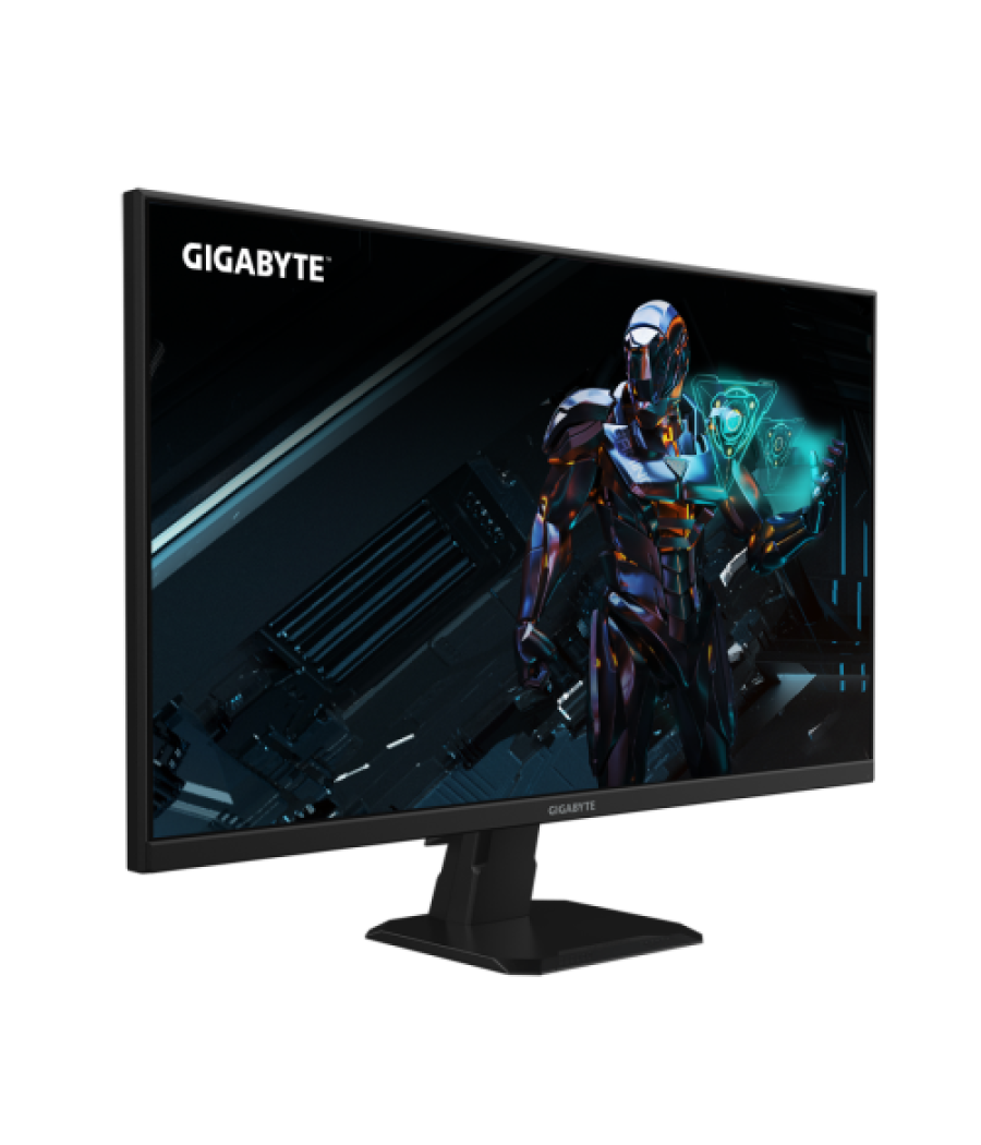 Gigabyte monitor de juego gs27f 27" fhd - 1920 x 1080 (fhd), 165hz, 1ms, 300 cd/m², freesync premium, compatible con hdr, hdmi 2