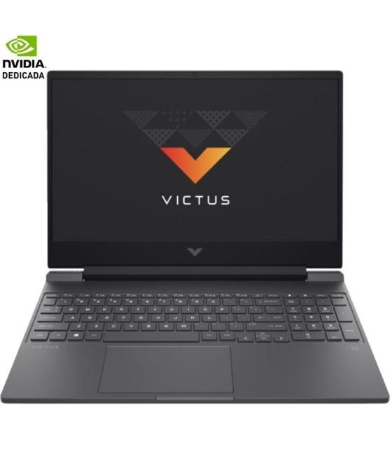 Portátil gaming hp victus 16-s0007ns ryzen 7 7840hs/ 16gb/ 512gb ssd/ geforce rtx 4050/ 16.1'/ sin sistema operativo