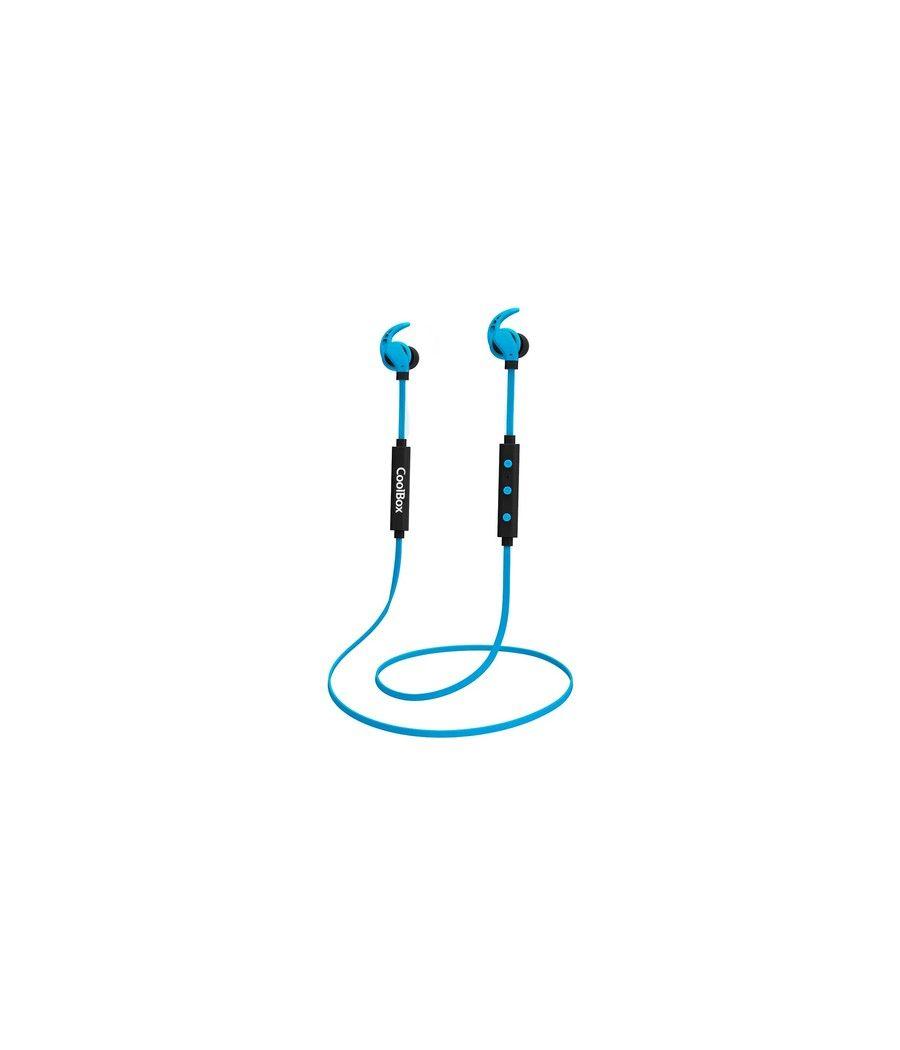 CoolBox intraauriculares  coolSPORT II AZUL BT - Imagen 3