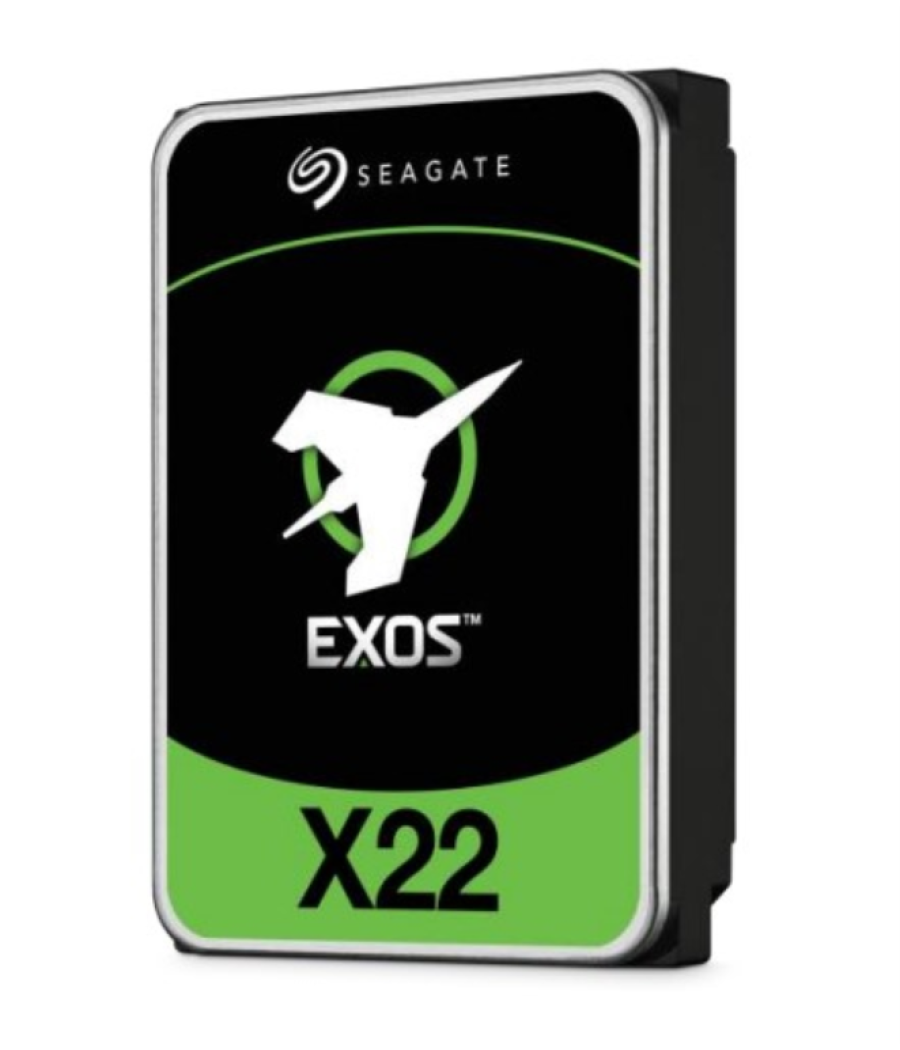 Disco seagate exos x22 22 tb 3.5 sata 6gb/s