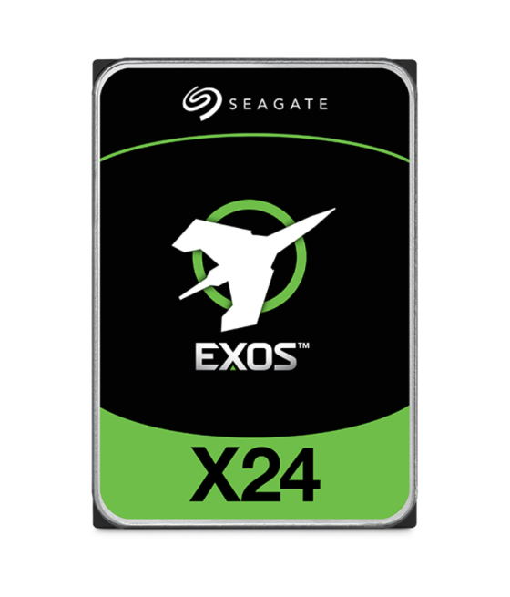 Disco seagate exos x24 24 tb 3.5 sata 6gb/s