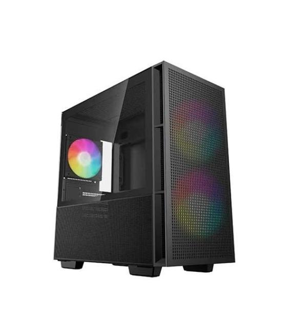 Torre m-atx deepcool ch360 black