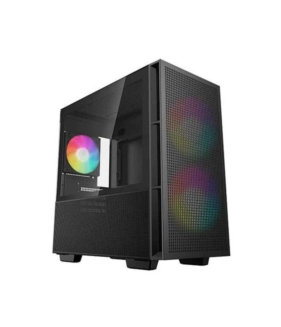 Torre m-atx deepcool ch360 black