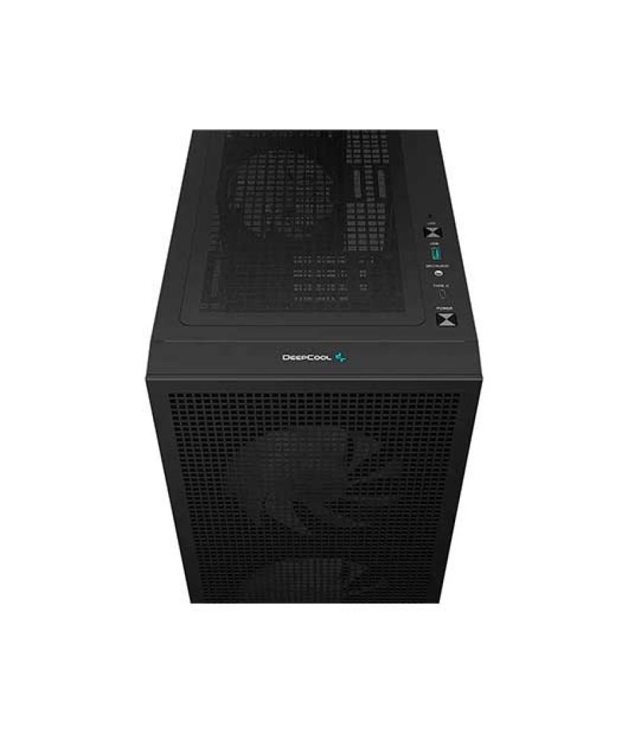 Torre m-atx deepcool ch360 black