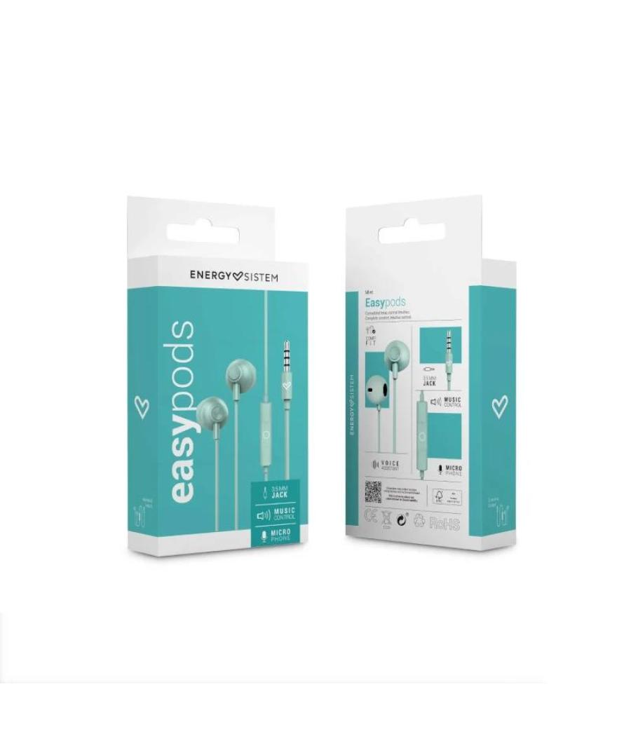 Energy sistem auriculares easypods mint