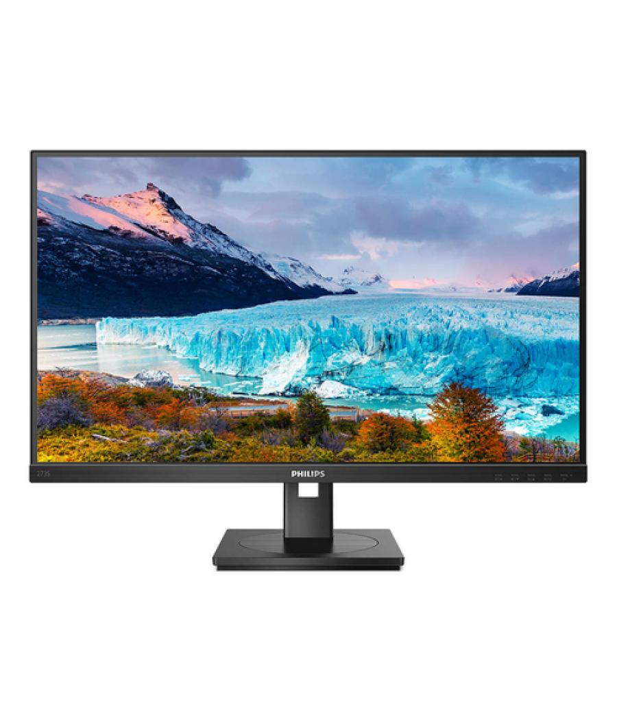 Philips S Line 273S1/00 pantalla para PC 68,6 cm (27") 1920 x 1080 Pixeles Full HD LCD Negro