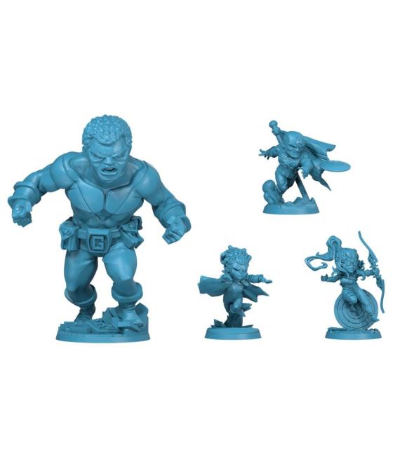Juego de mesa marvel united civil war