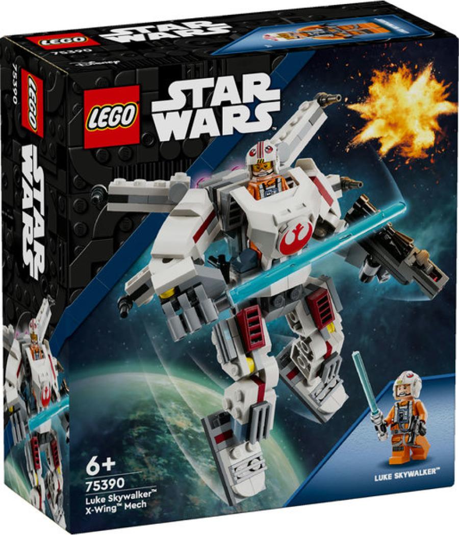 Lego star wars meca ala - x de luke skywalker