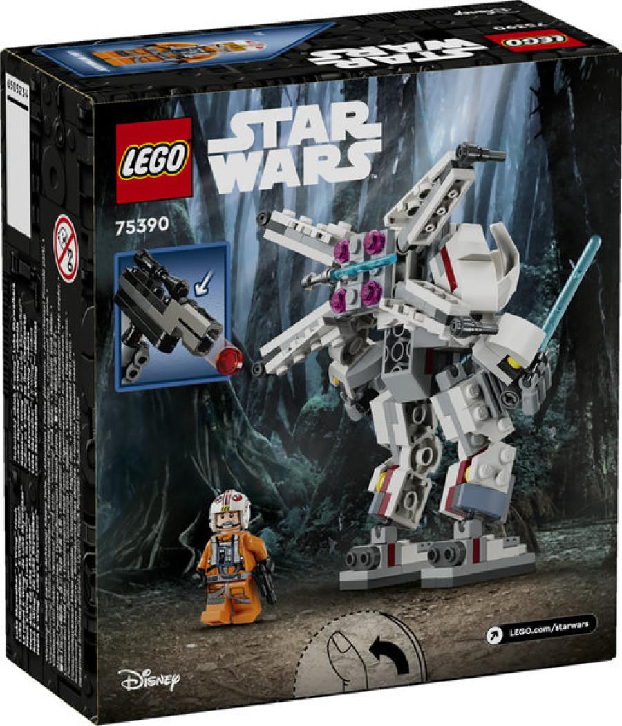 Lego star wars meca ala - x de luke skywalker