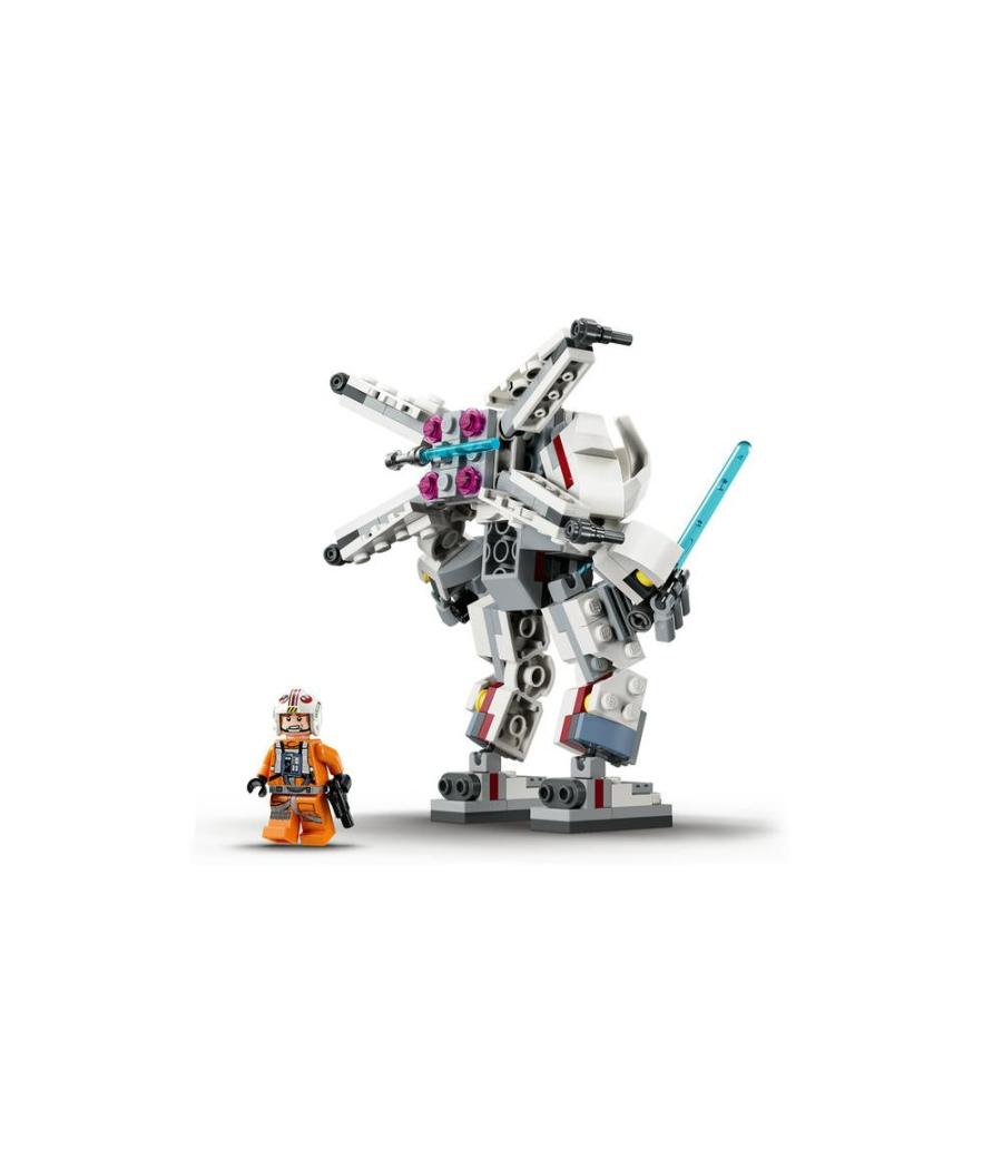 Lego star wars meca ala - x de luke skywalker