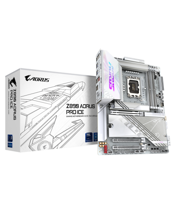 Placa base gigabyte z890 aorus pro ice g10