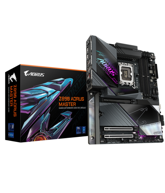 Placa base gigabyte z890 aorus master g10