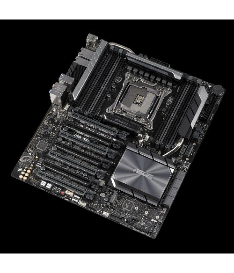 Asus ws c422 sage/10g placa base para servidor y estación de trabajo lga 2066 (socket r4) ceb intel® c422