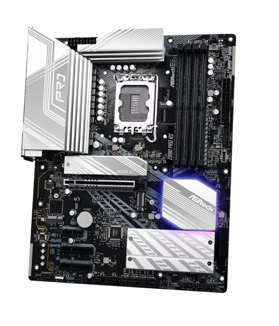 Placa asrock z890 pro rs,intel,1851,z890,4ddr5,atx