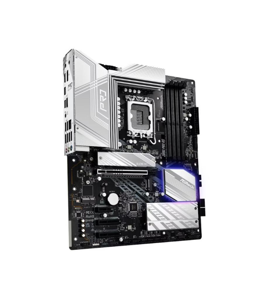 Placa asrock z890 pro rs,intel,1851,z890,4ddr5,atx