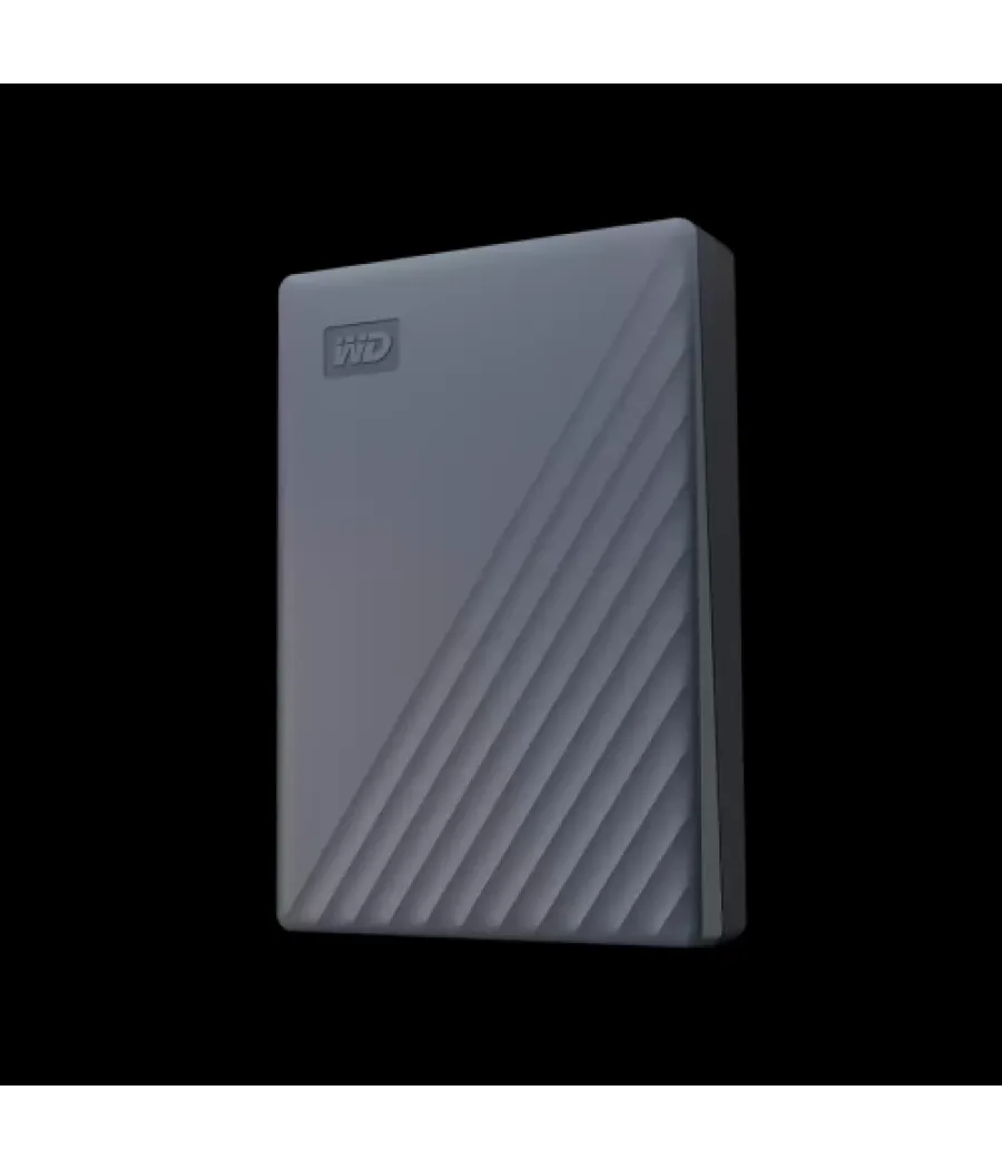 Western digital my passport wdby3j0060bgy-wesn disco duro externo 6 tb 2.5" usb tipo c 3.2 gen 1 (3.1 gen 1) rojo