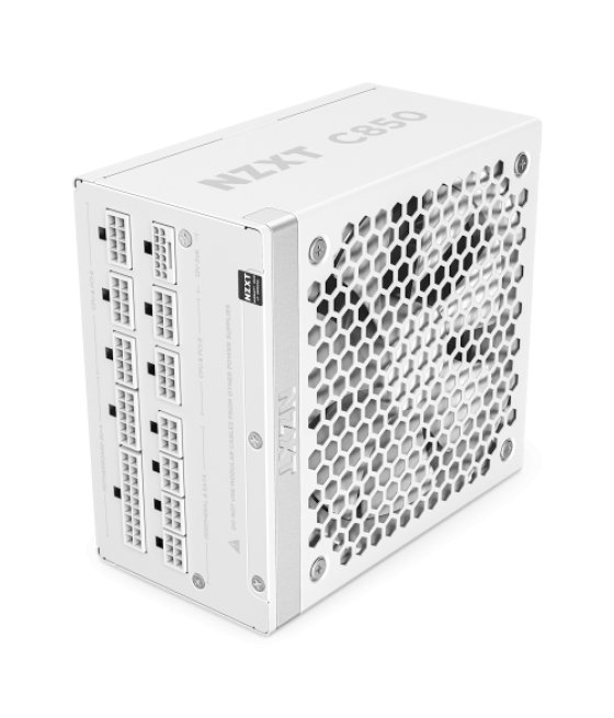 Nzxt c850 gold unidad de fuente de alimentación 850 w 24-pin atx atx blanco