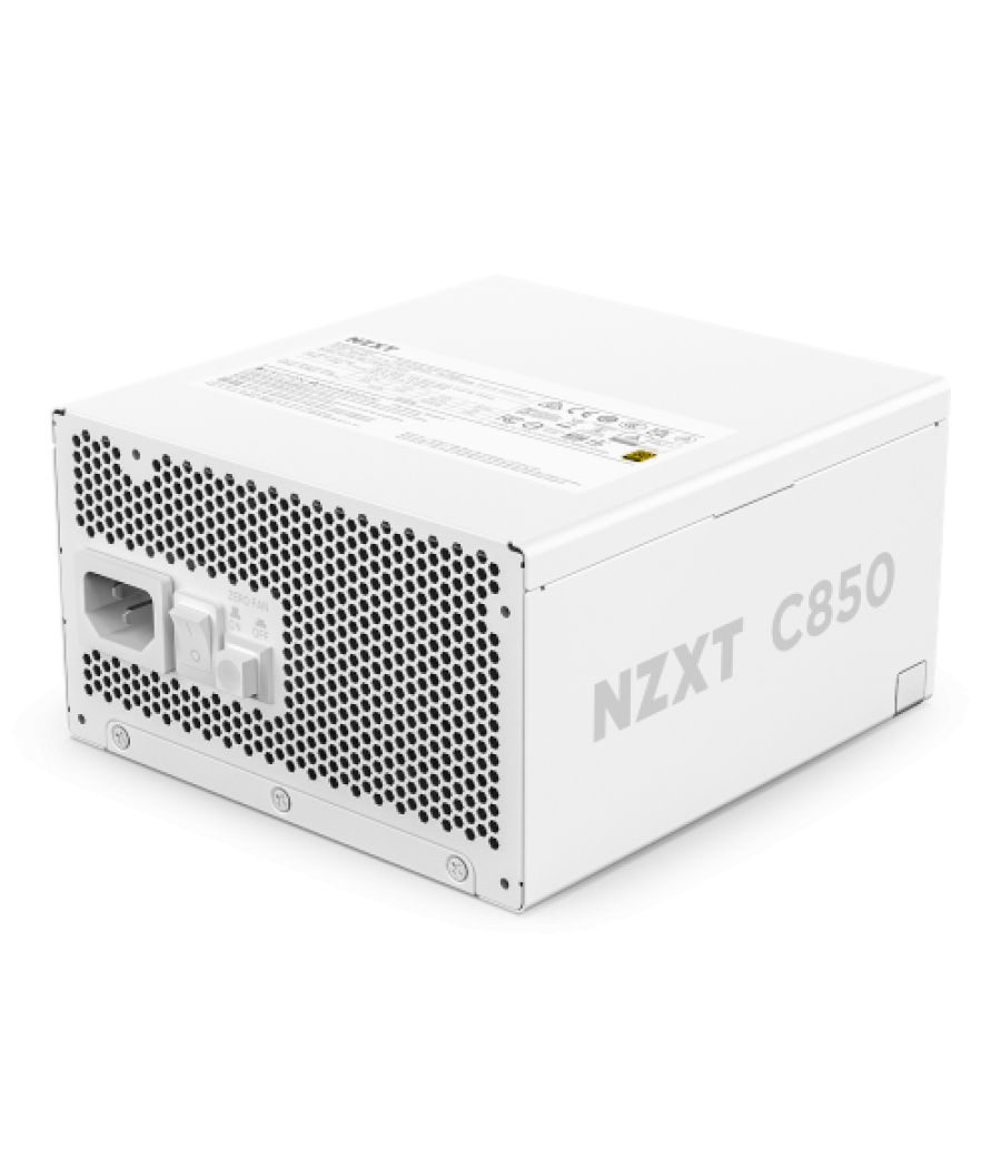 Nzxt c850 gold unidad de fuente de alimentación 850 w 24-pin atx atx blanco