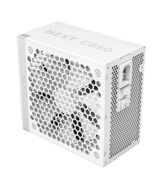 Nzxt c850 gold unidad de fuente de alimentación 850 w 24-pin atx atx blanco