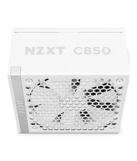 Nzxt c850 gold unidad de fuente de alimentación 850 w 24-pin atx atx blanco