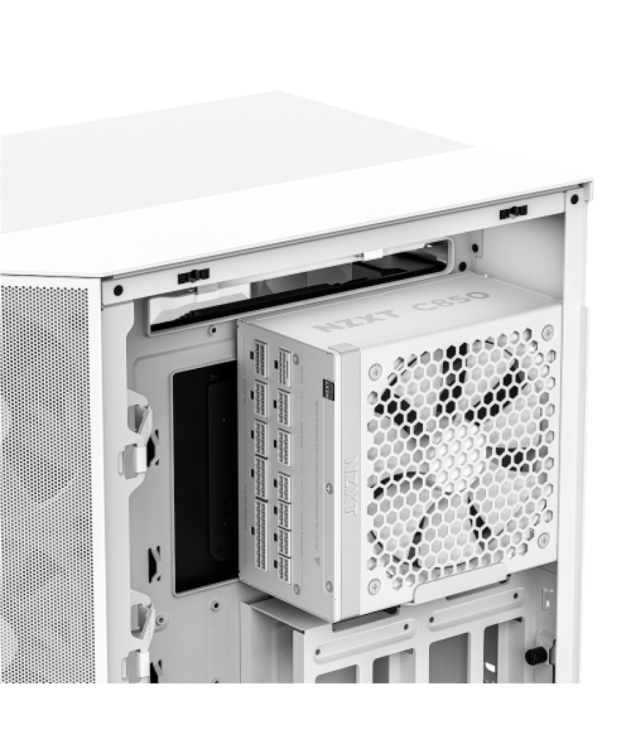 Nzxt c850 gold unidad de fuente de alimentación 850 w 24-pin atx atx blanco