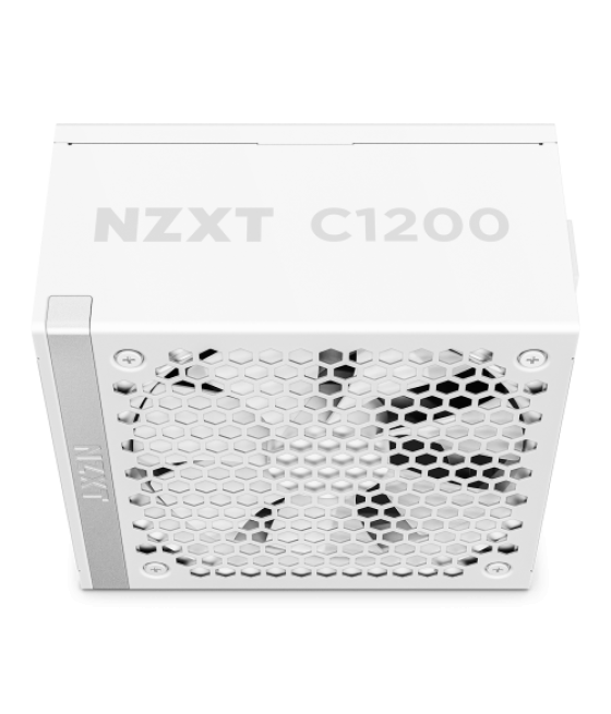 Nzxt c1200 gold unidad de fuente de alimentación 1200 w 24-pin atx atx blanco