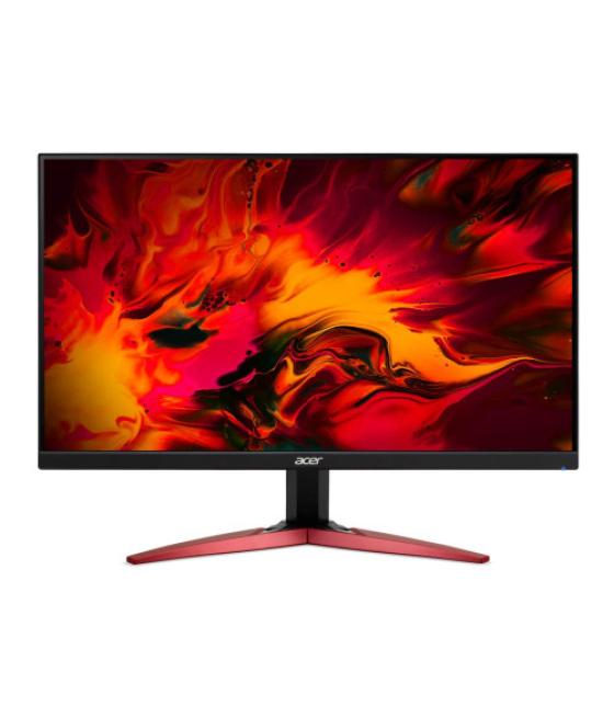 Acer kg241y m3 pantalla para pc 60,5 cm (23.8") 1920 x 1080 pixeles full hd lcd negro, rojo