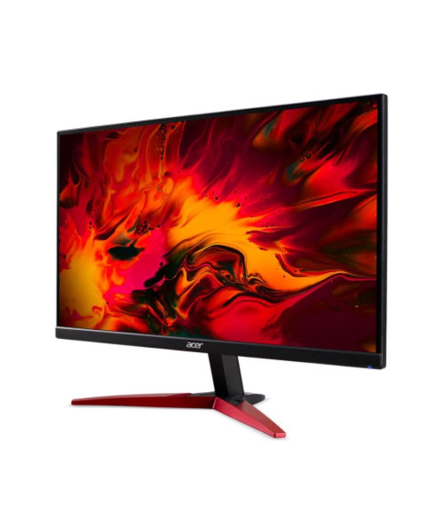 Acer kg241y m3 pantalla para pc 60,5 cm (23.8") 1920 x 1080 pixeles full hd lcd negro, rojo