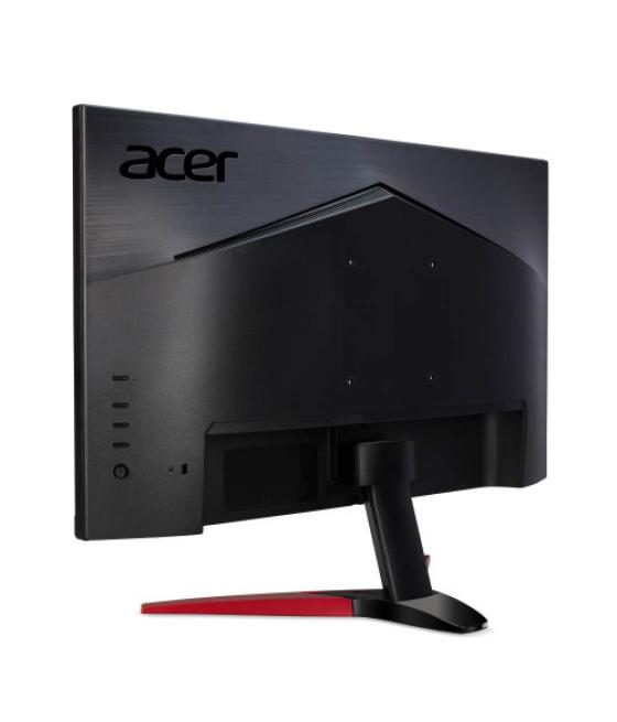 Acer kg241y m3 pantalla para pc 60,5 cm (23.8") 1920 x 1080 pixeles full hd lcd negro, rojo