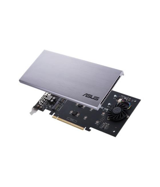 Asus hyper m.2 x16 card v2 tarjeta y adaptador de interfaz interno