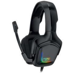 KEEPOUT GAMING HX601 RGB PC/PS4 Auricular + Mic - Imagen 1