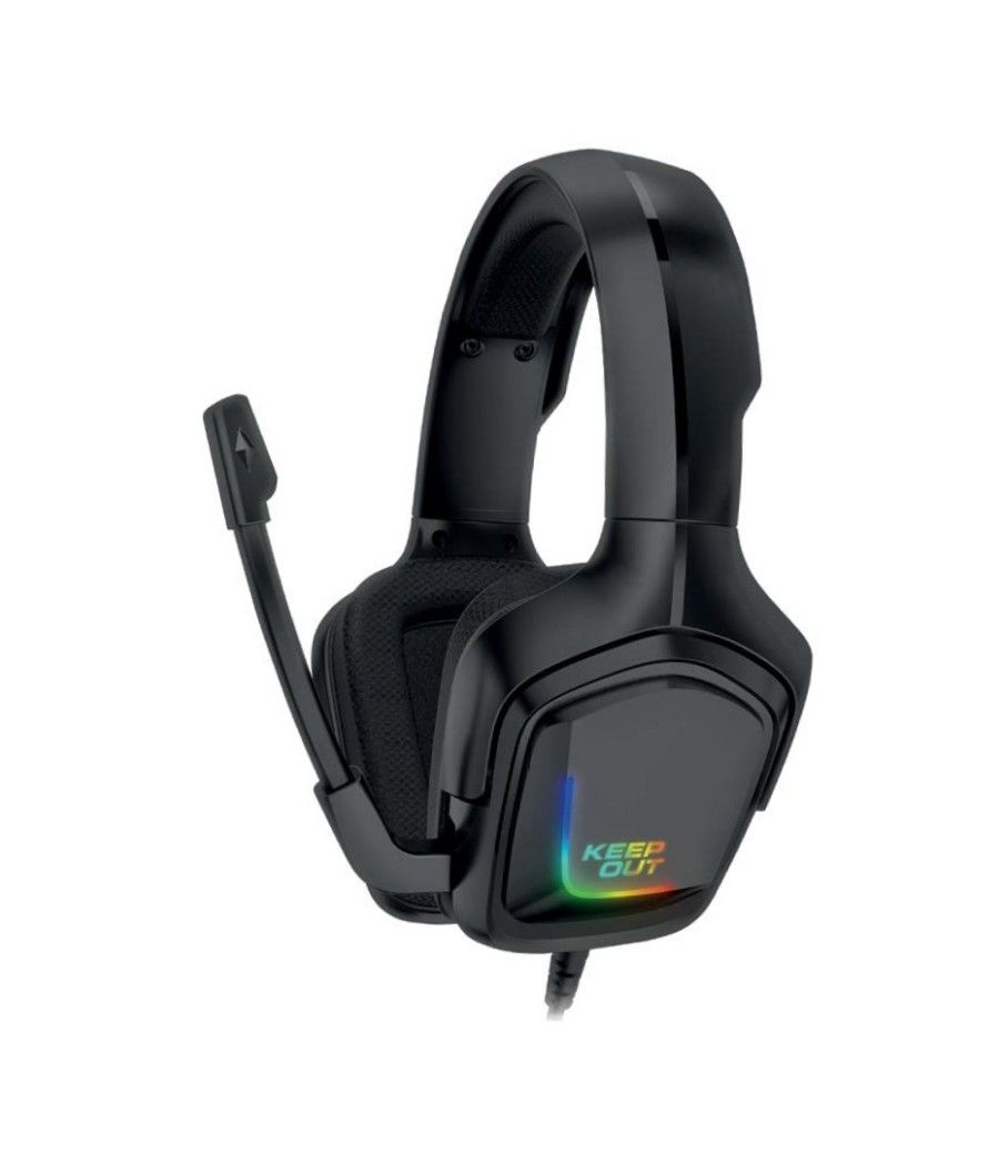 KEEPOUT GAMING HX601 RGB PC/PS4 Auricular + Mic - Imagen 1