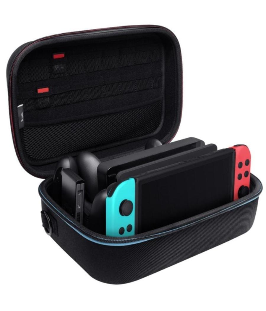 Funda rígida trust gaming gtx 1247 para nintendo switch/ negra