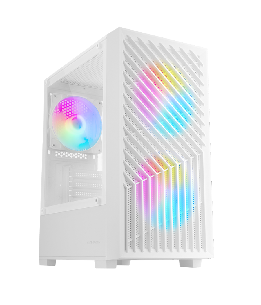 Caja microatx mc-vortex blanco mars gaming