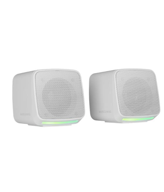 Altavoces bluetooth ms-pro blanco mars gaming