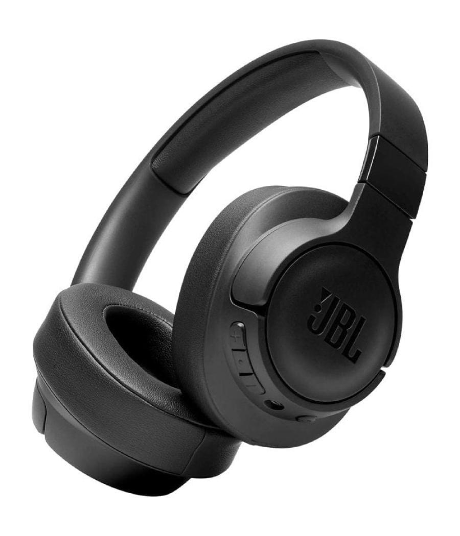 Auriculares inalámbricos jbl tune 710bt/ con micrófono/ bluetooth/ negros