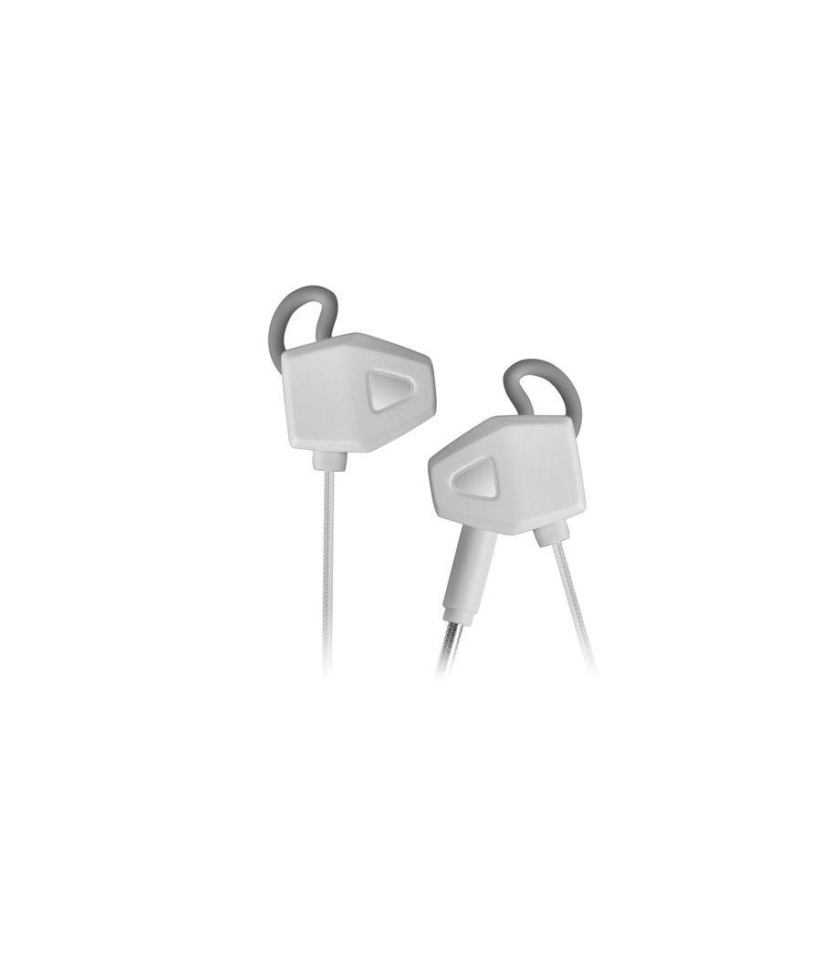 Mars Gaming MIHX Auriculares Gaming In-Ear Blancos - Imagen 5