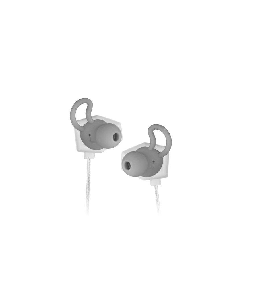 Mars Gaming MIHX Auriculares Gaming In-Ear Blancos - Imagen 6