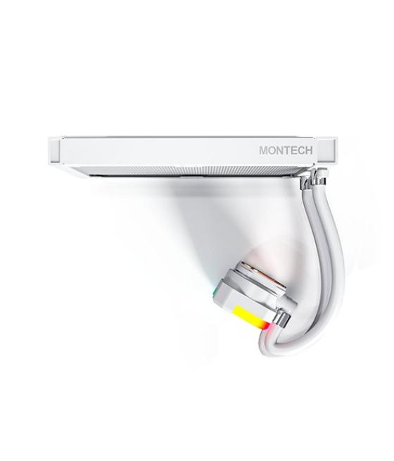 Disipador refliquida montech hyperflow 240 white