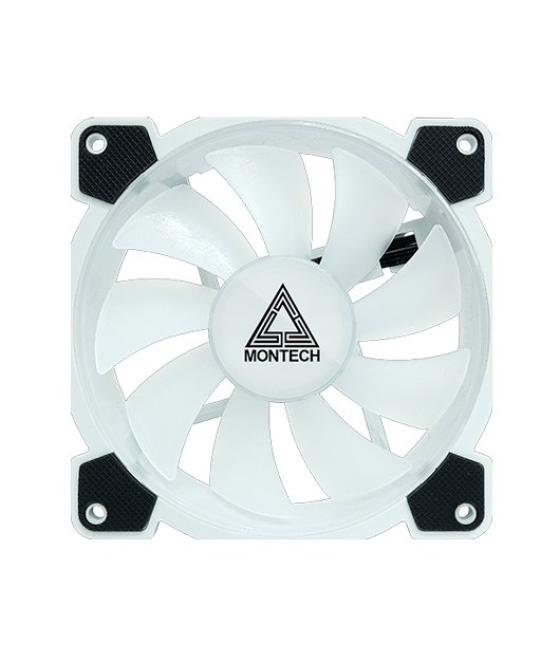 Ventilador 120x120 montech ax120 pwm black 3 in 1