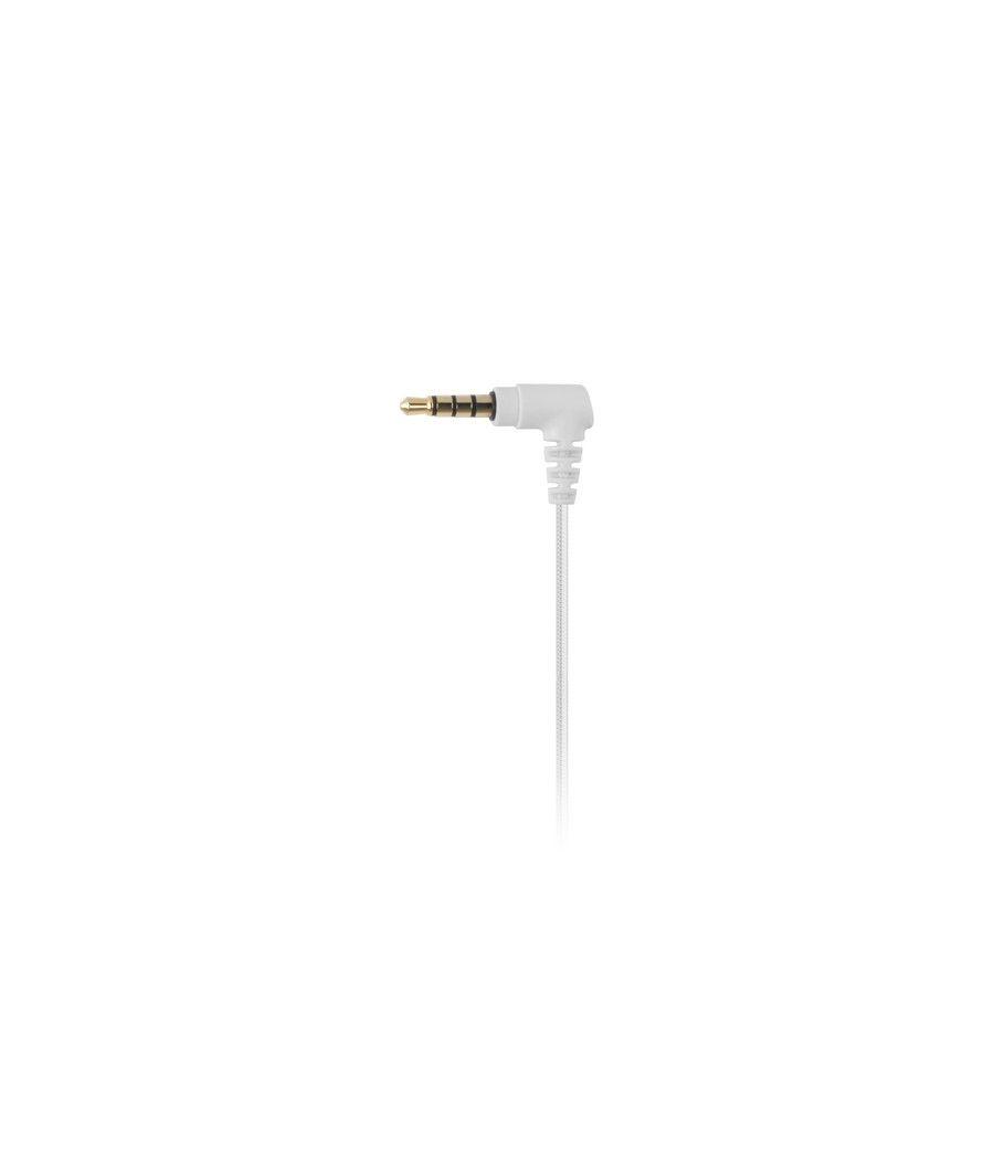 Mars Gaming MIHX Auriculares Gaming In-Ear Blancos - Imagen 8