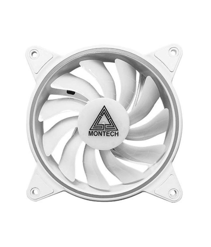 Ventilador 120x120 montech ax120 pwm white 3 in 1